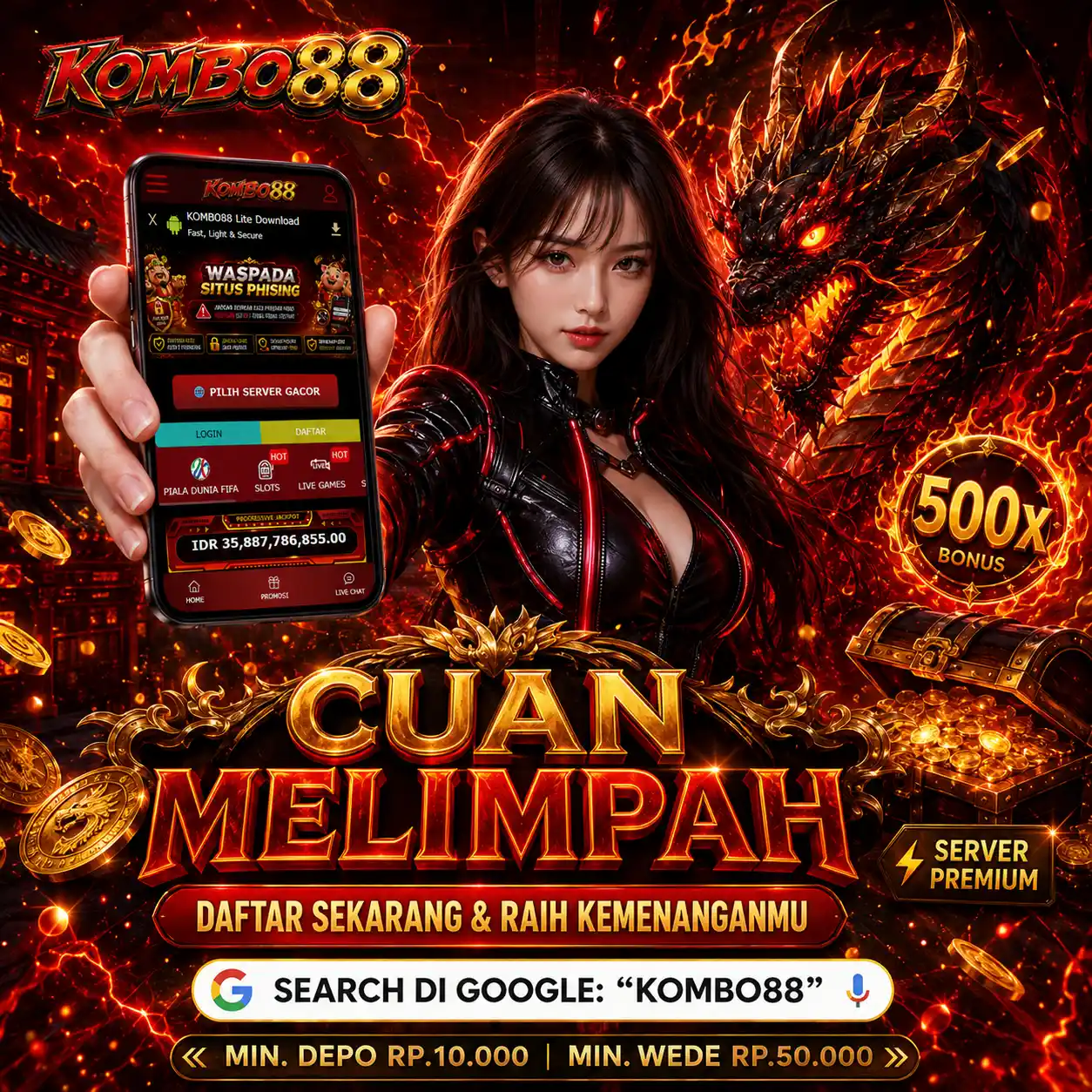 KOMBO88: Link Registrasi Slot Digital Server Premium untuk Pengguna Indonesia by Hey siriusly